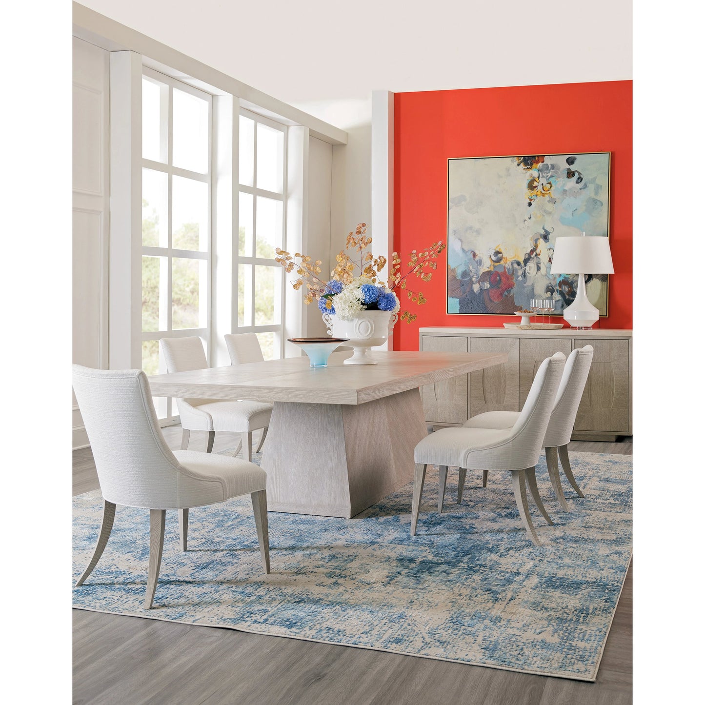 008 SI-1962894 | Lifestyle | Mar Monte Side Chair by Artistica Home in fresh pearl. Made from unique in a modern style.