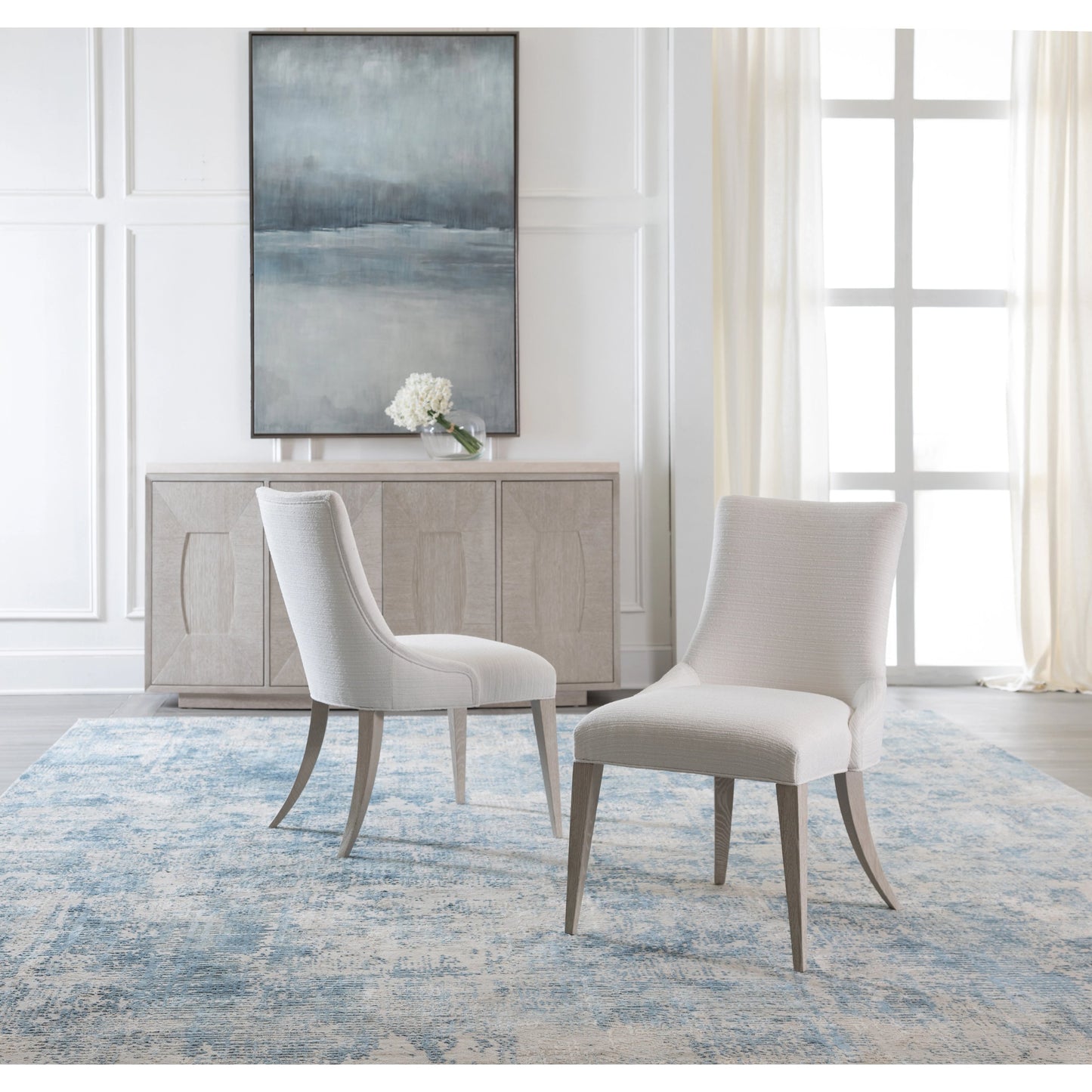002 SI-1962894 | Additional Silo | Mar Monte Side Chair by Artistica Home in fresh pearl. Made from unique in a modern style.