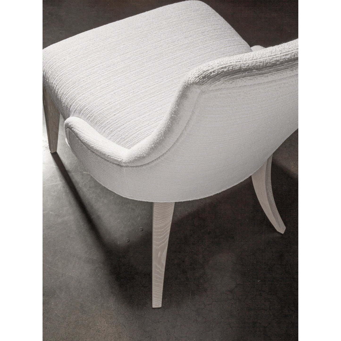 006 SI-1962894 | Closeup | Mar Monte Side Chair by Artistica Home in fresh pearl. Made from unique in a modern style.