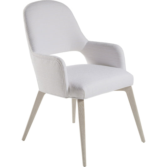 Mar Monte Arm Chair by Artistica Home in fresh pearl. Made from unique in a modern style.