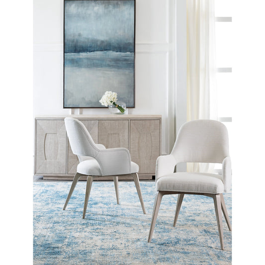 Mar Monte Arm Chair by Artistica Home in fresh pearl. Made from unique in a modern style.