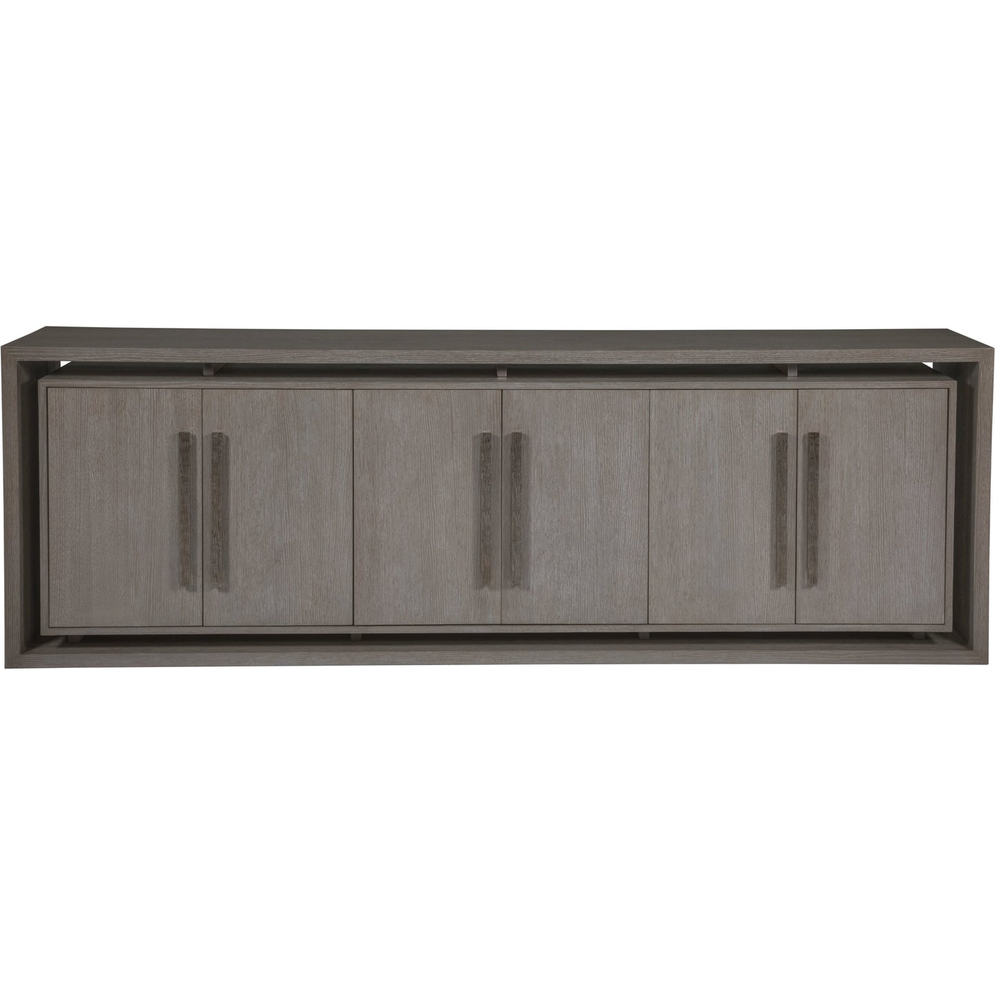 003 SI-1962897 | Additional Silo | Mar Monte Long Media Console by Artistica Home in champagne taupe. Made from unique in a modern style.
