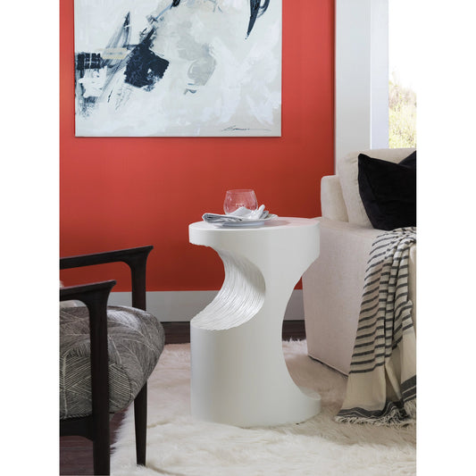 Mar Monte Round Spot Table by Artistica Home in ivory. Made from unique in a modern style.