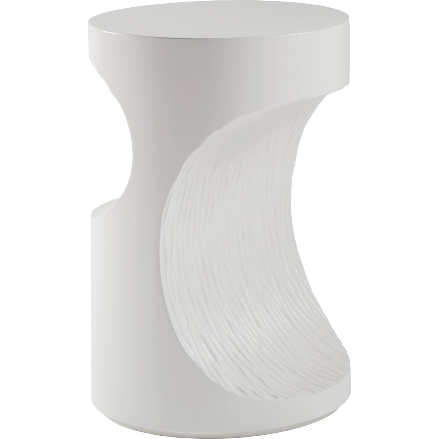 002 SI-1962901 | Additional Silo | Mar Monte Round Spot Table by Artistica Home in ivory. Made from unique in a modern style.