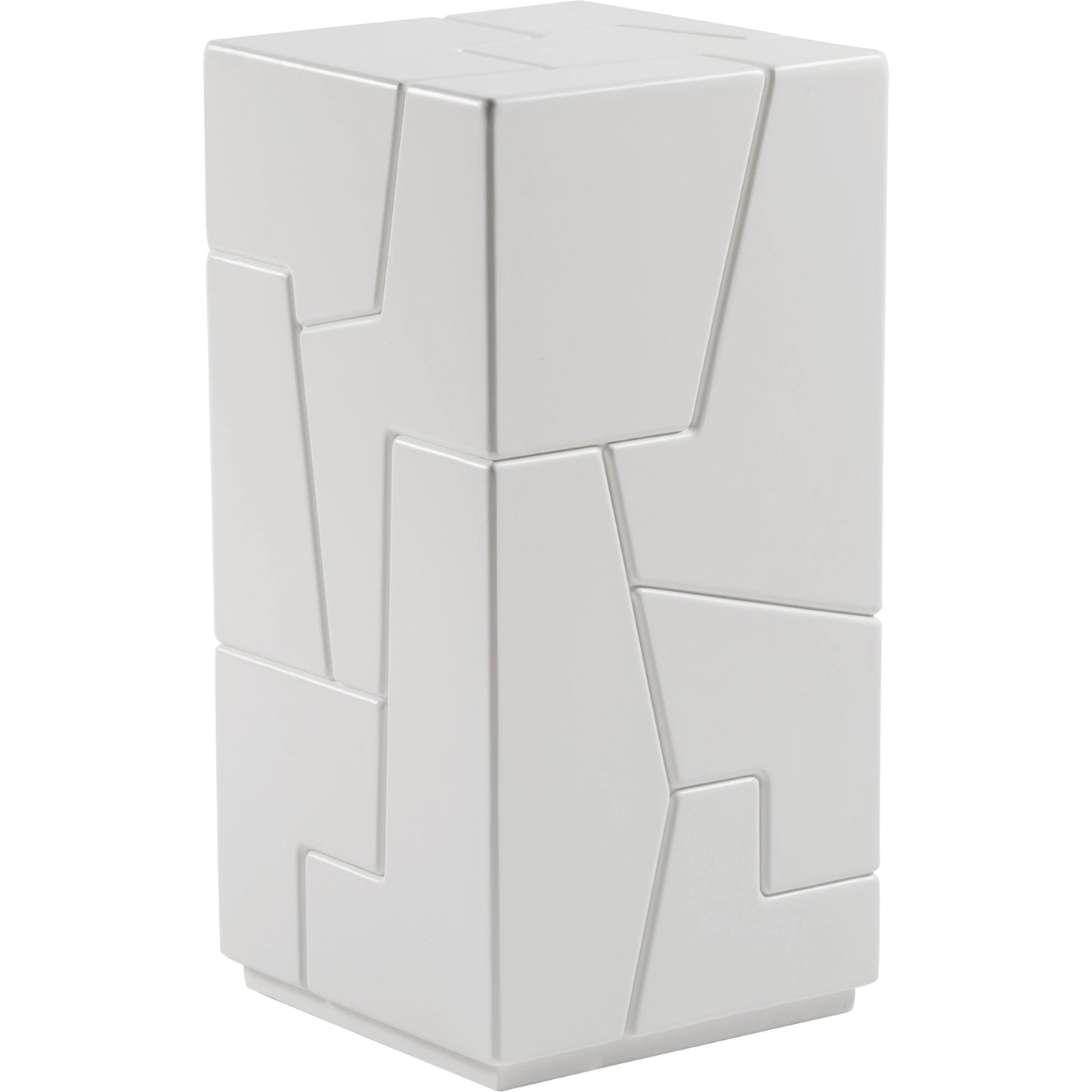 001 SI-1962902 | Additional Silo | Mar Monte Square Spot Table by Artistica Home in ivory. Made from unique in a modern style.