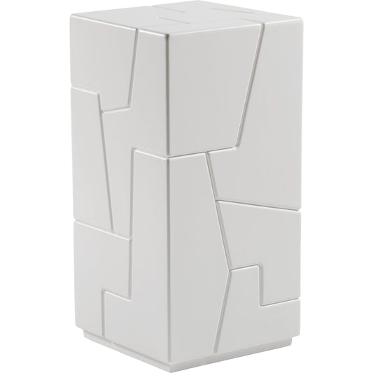 Mar Monte Square Spot Table by Artistica Home in ivory. Made from unique in a modern style.