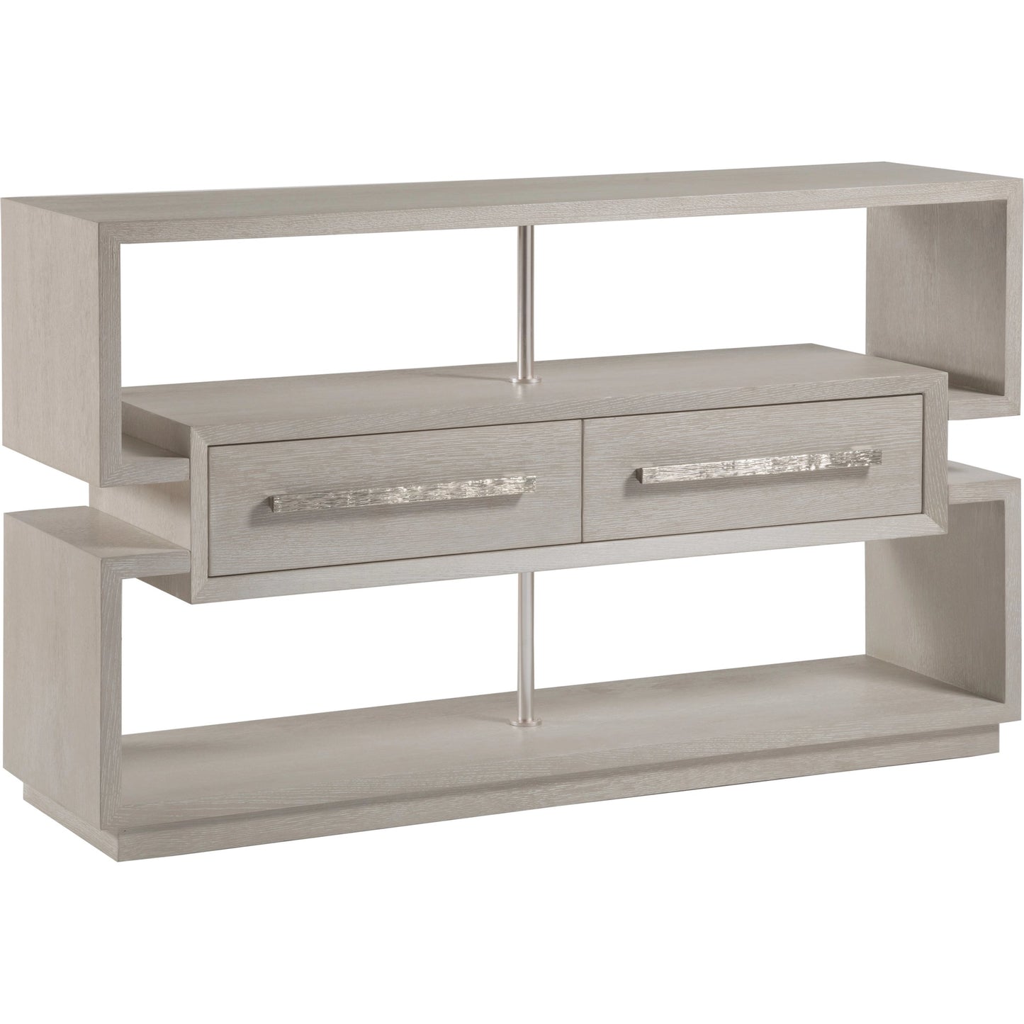 001 SI-1962905 | Additional Silo | Mar Monte Open Console by Artistica Home in champagne taupe. Made from unique in a modern style.