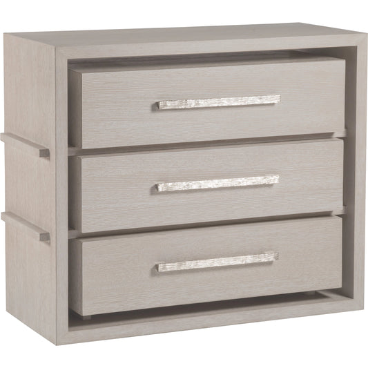001 SI-1962907 | Primary Silo | Mar Monte Hall Chest by Artistica Home in champagne taupe. Made from unique in a modern style.