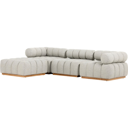 000 SI-1799257 | Primary Silo | Roma Outdoor 3-Piece Sectional by Four Hands. Made from unique in a modern style.