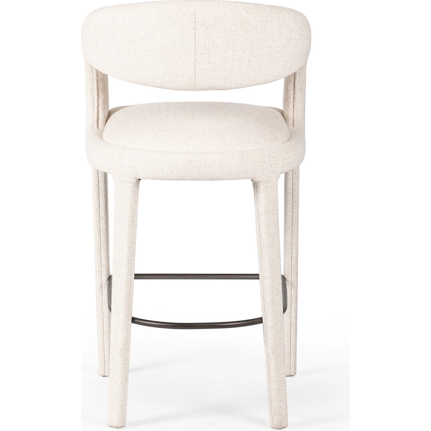 040 SI-1980420 | Additional Silo | Hawkins Bar Stool by Four Hands in gunmetal. Made from unique in a coastal style.