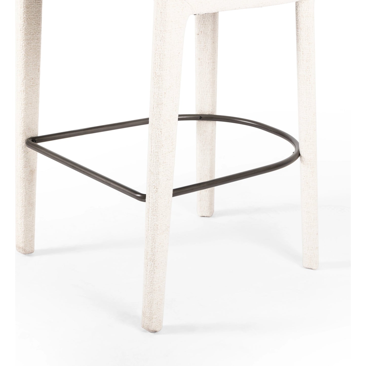 037 SI-1980420 | Additional Silo | Hawkins Bar Stool by Four Hands in gunmetal. Made from unique in a coastal style.
