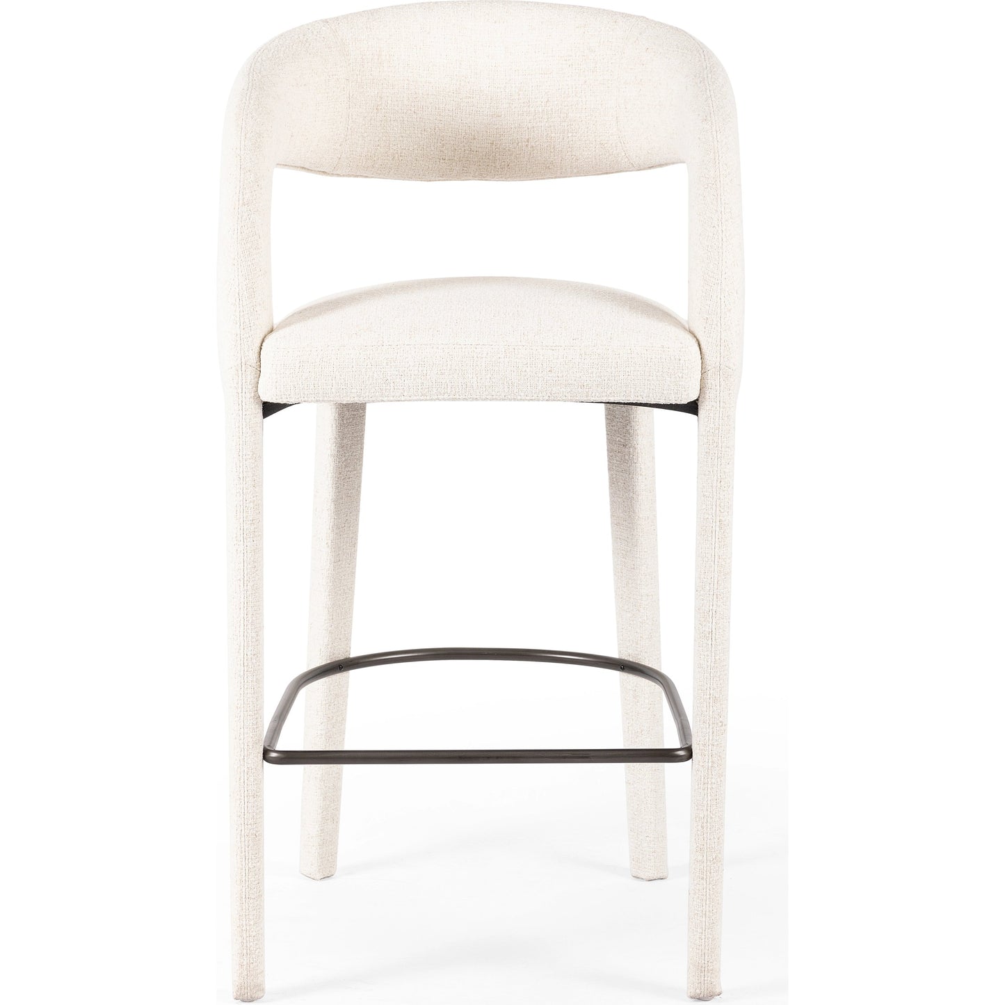 036 SI-1980420 | Additional Silo | Hawkins Bar Stool by Four Hands in gunmetal. Made from unique in a coastal style.