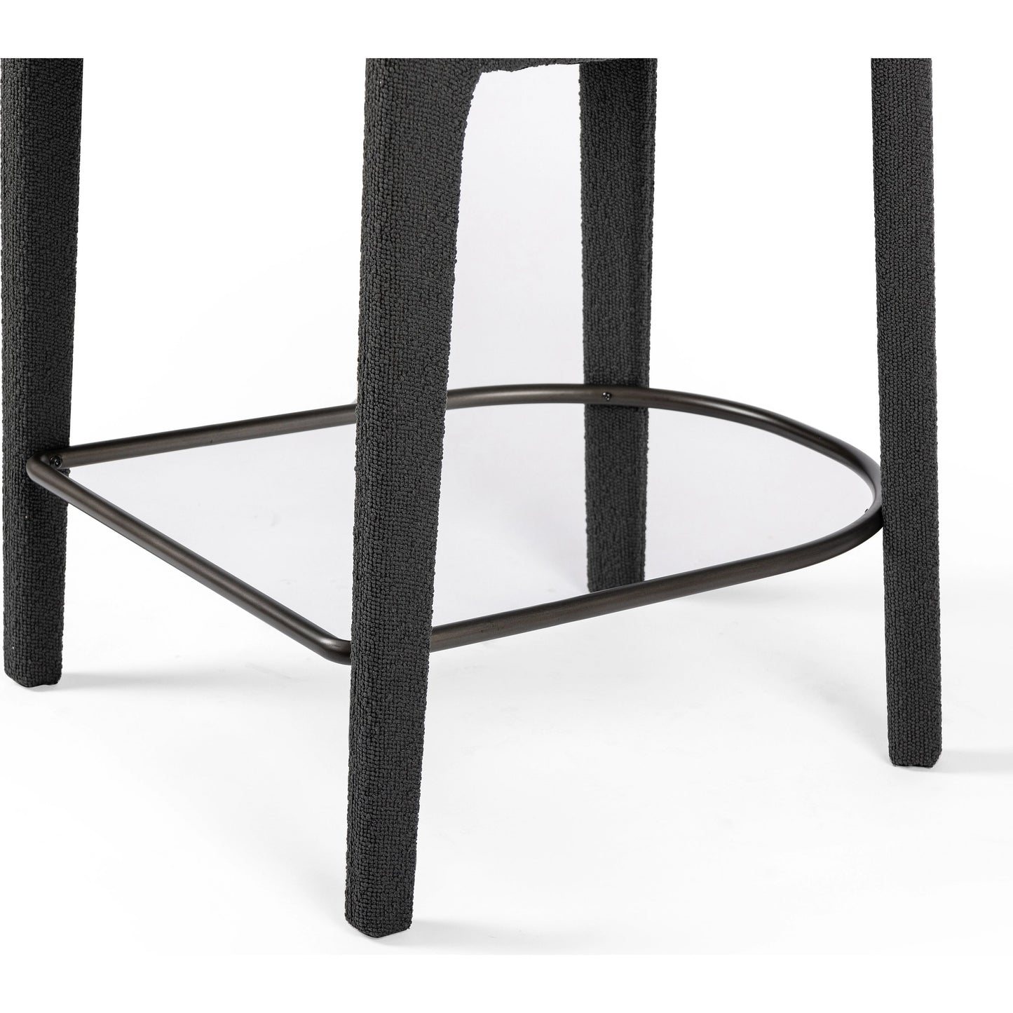 045 SI-1980423 | Additional Silo | Hawkins Counter Stool by Four Hands in gunmetal. Made from unique in a modern style.