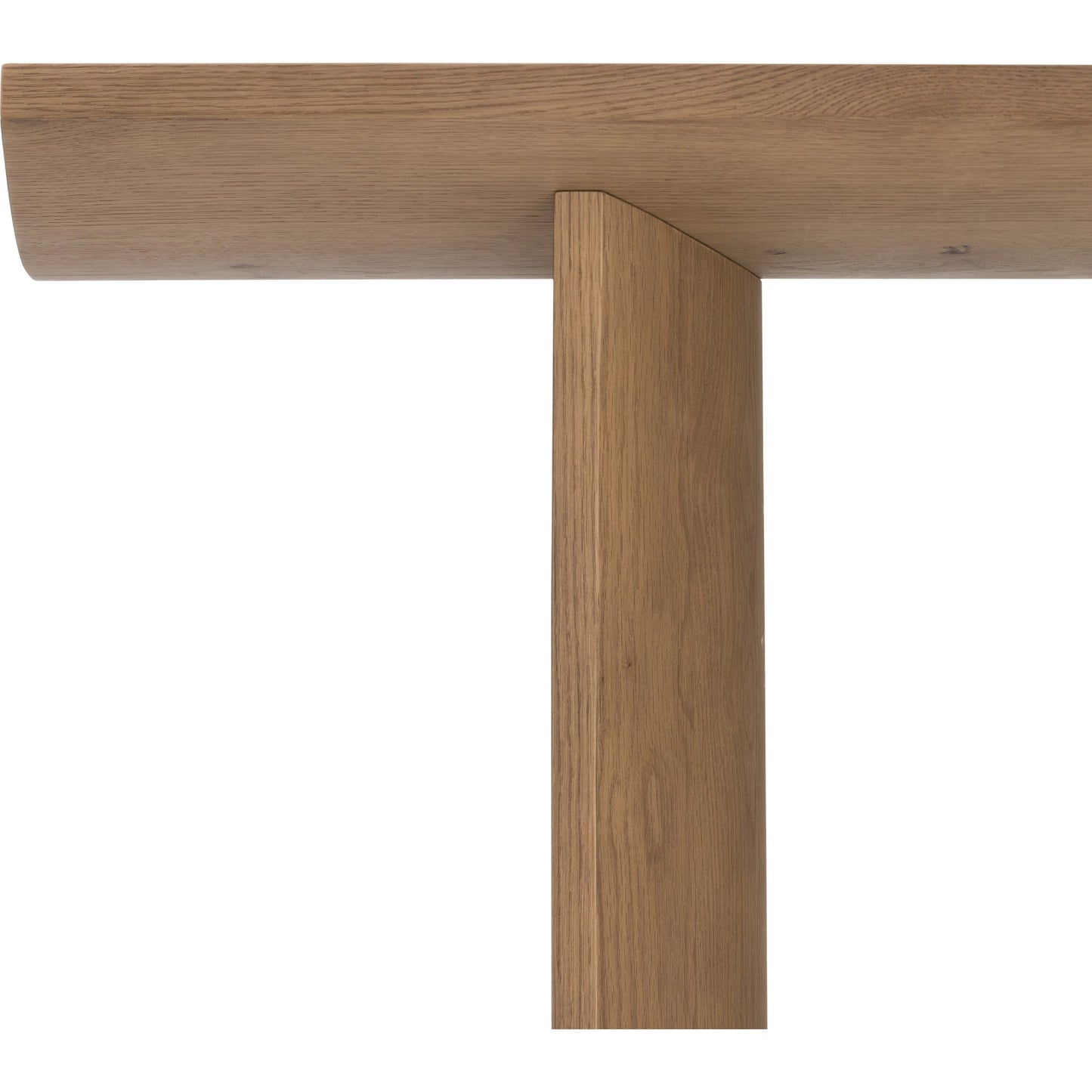002 SI-1799946 | Additional Silo | Pickford Console Table by Four Hands in dusted oak veneer, dusted oak thin veneer and dusted oak. Made from thick oak veneer, engineered hardwood in a cottage & farmhouse style.