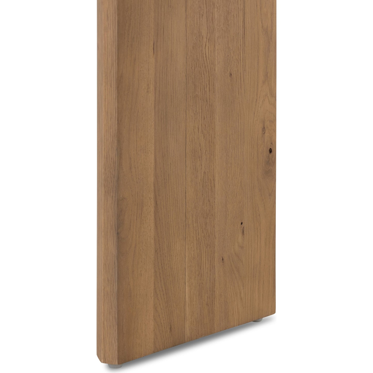 008 SI-1799946 | Additional Silo | Pickford Console Table by Four Hands in dusted oak veneer, dusted oak thin veneer and dusted oak. Made from thick oak veneer, engineered hardwood in a cottage & farmhouse style.