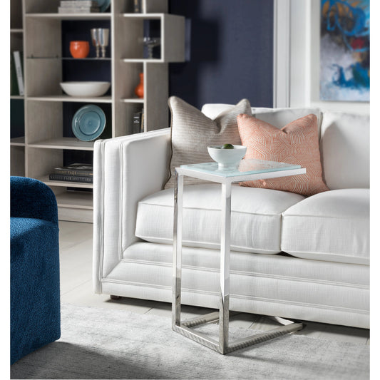 Snowscape Spot Table by Artistica Home in polished stainless steel. Made from unique in a modern style.