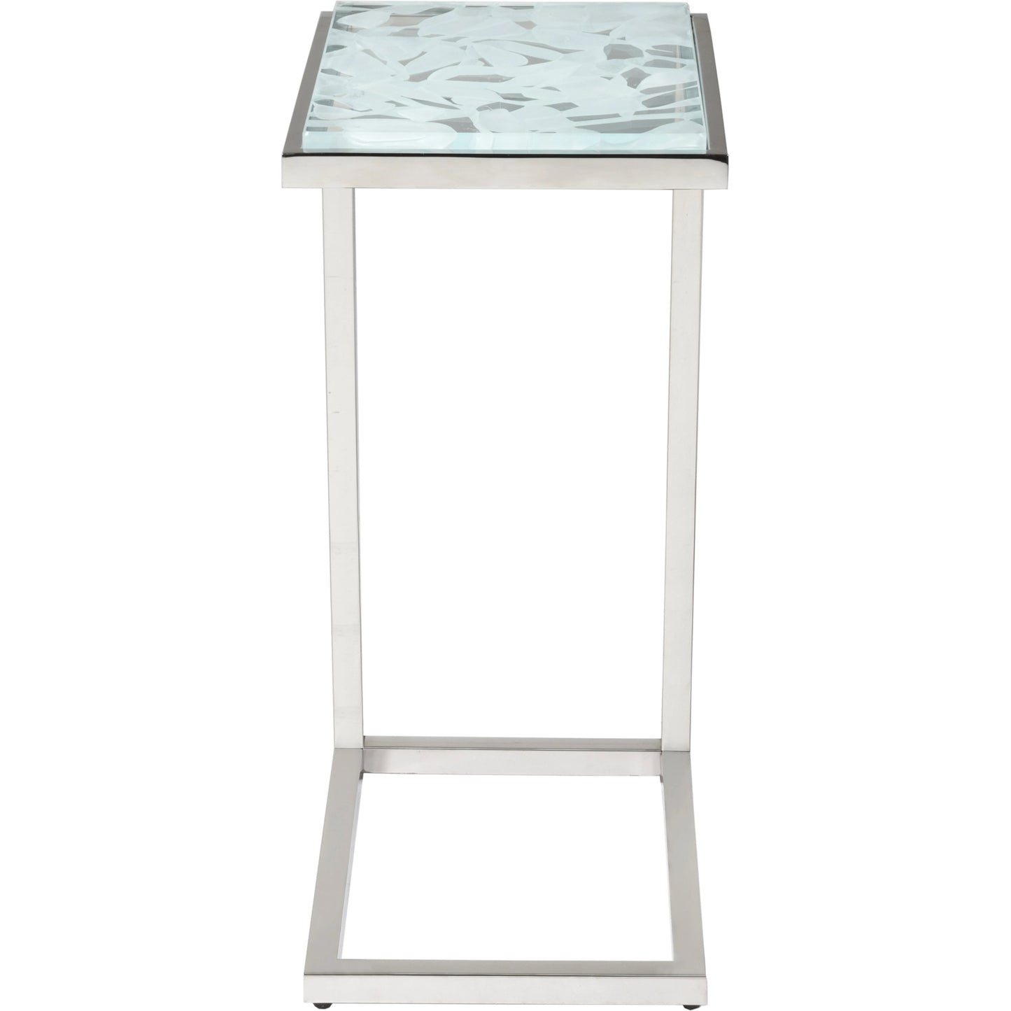 002 SI-1962909 | Additional Silo | Snowscape Spot Table by Artistica Home in polished stainless steel. Made from unique in a modern style.