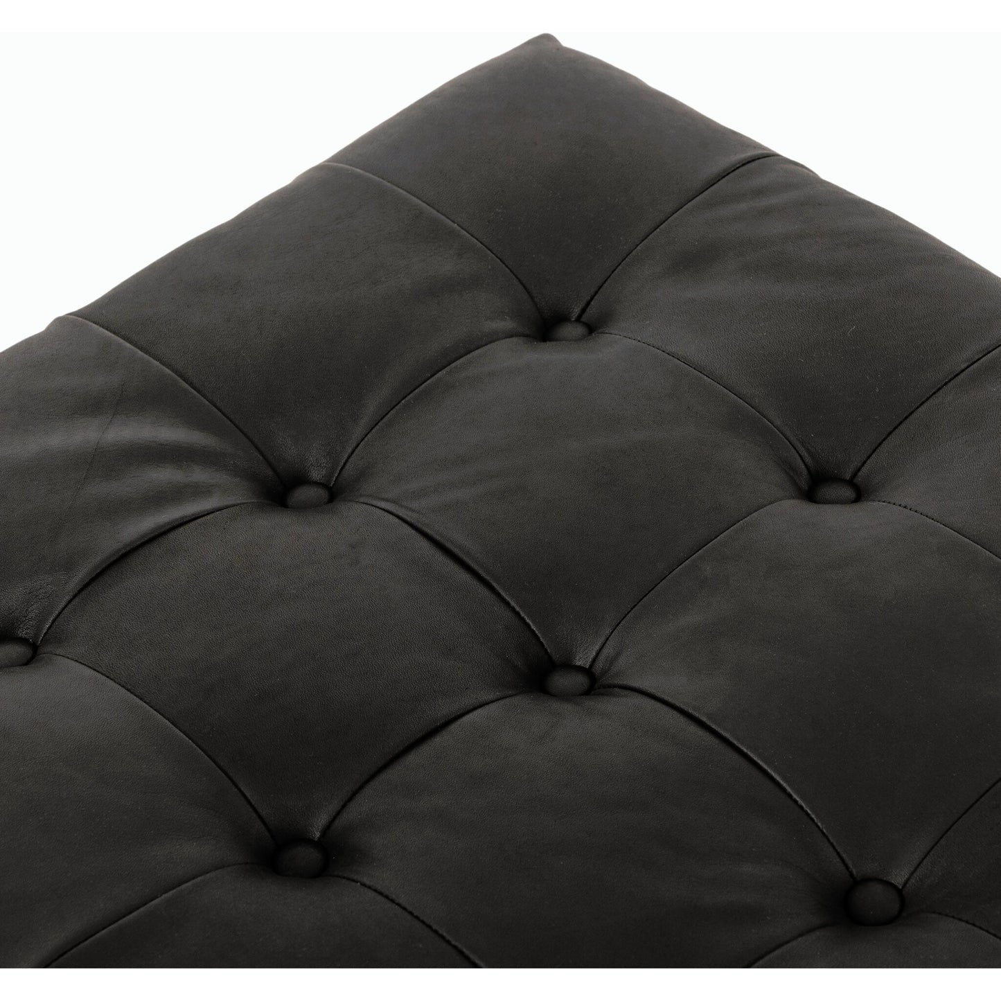 013 SI-1977358 | Closeup | Halston Ottoman by Four Hands. Made from unique in a modern style.