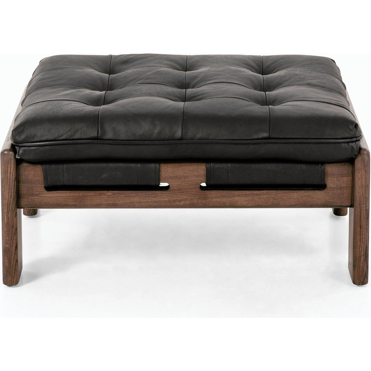 004 SI-1977358 | Additional Silo | Halston Ottoman by Four Hands. Made from unique in a modern style.