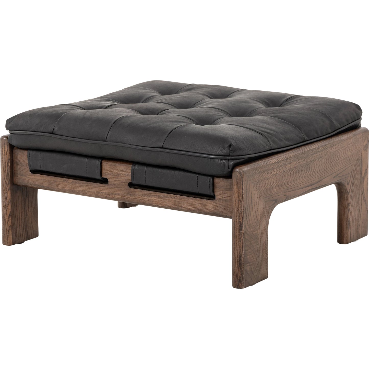 001 SI-1977358 | Primary Silo | Halston Ottoman by Four Hands. Made from unique in a modern style.