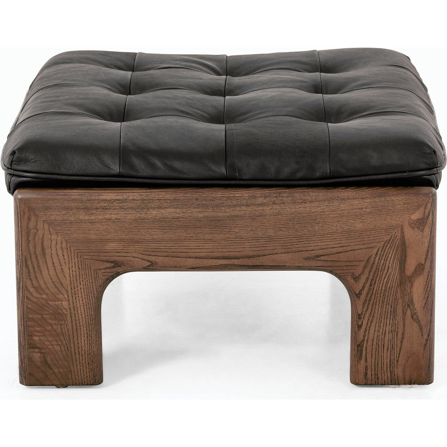 005 SI-1977358 | Additional Silo | Halston Ottoman by Four Hands. Made from unique in a modern style.