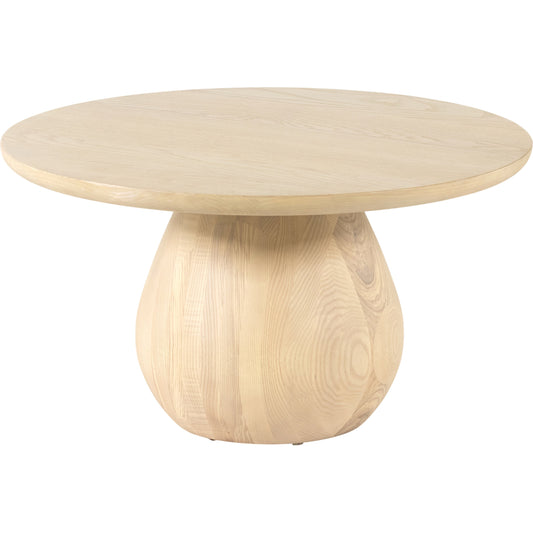 000 SI-1903087 | Primary Silo | Merla Bunching Table by Four Hands in light natural ash, light natural ash veneer and light natural ash. Made from ash veneer, solid ash in a modern style.