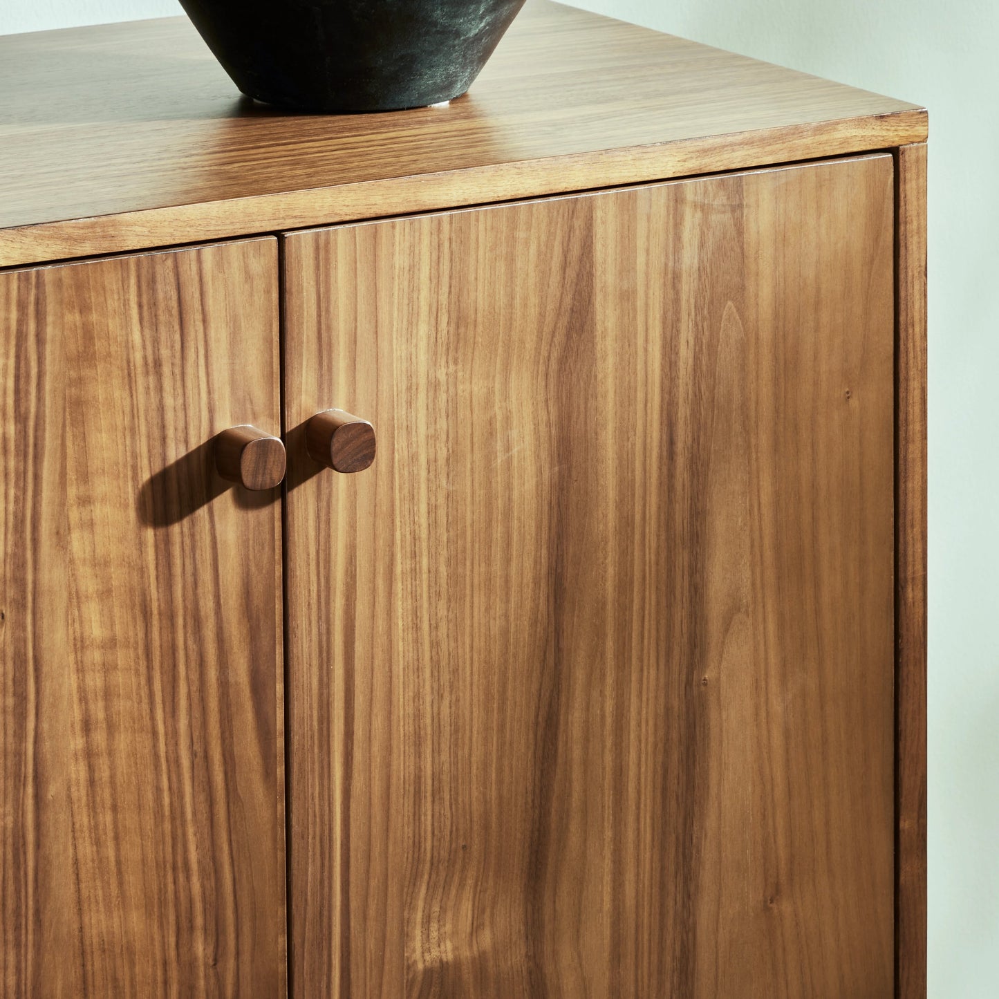 013 SI-2074089 | Additional Silo | Arturo Sideboard by Four Hands in natural walnut. Made from walnut veneer, solid walnut in a modern style.