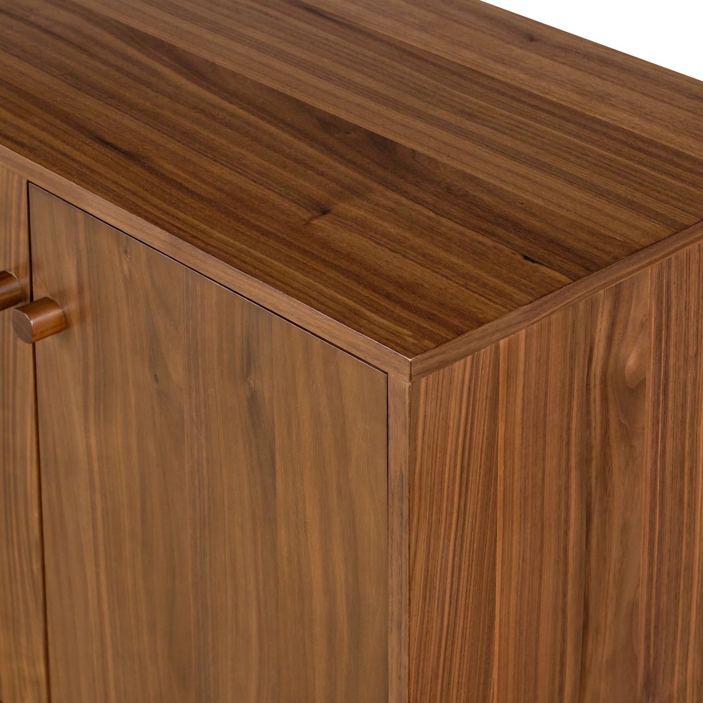 008 SI-2074089 | Additional Silo | Arturo Sideboard by Four Hands in natural walnut. Made from walnut veneer, solid walnut in a modern style.