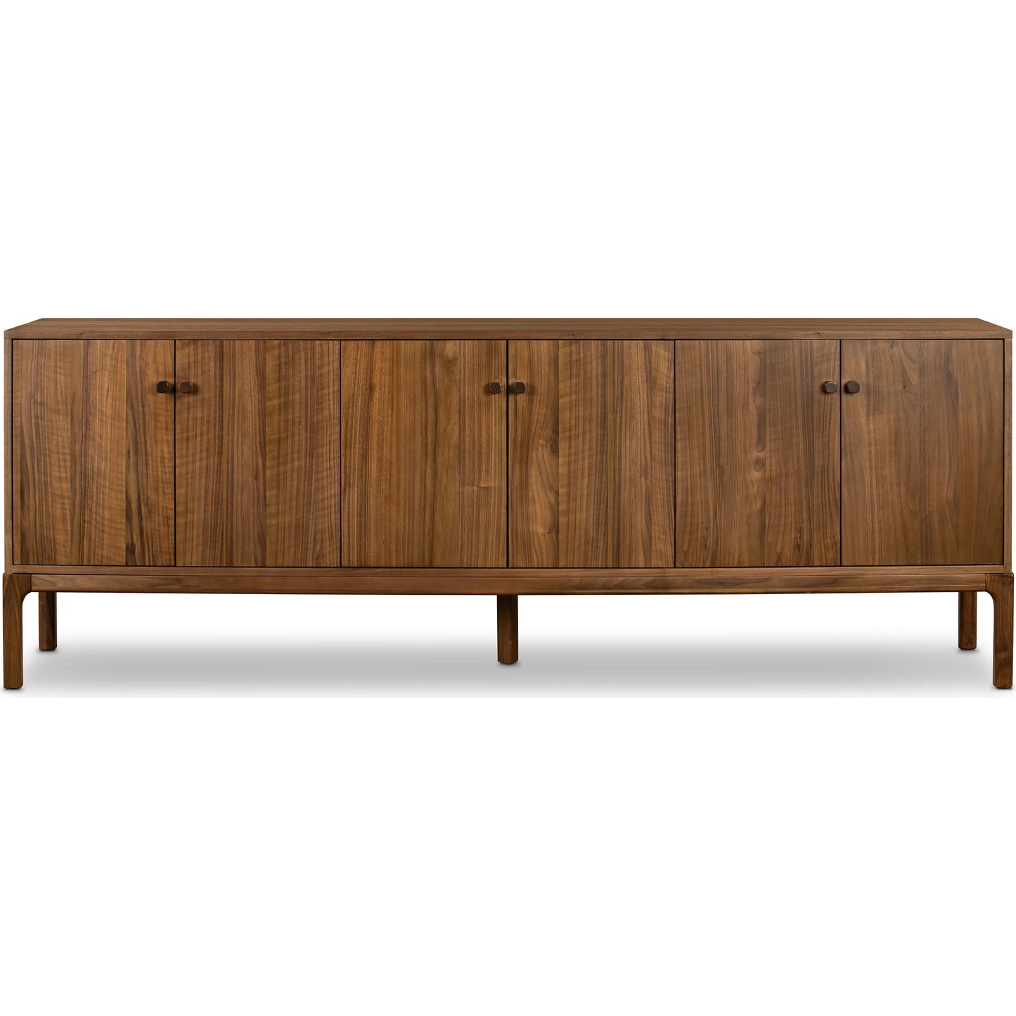 002 SI-2074089 | Additional Silo | Arturo Sideboard by Four Hands in natural walnut. Made from walnut veneer, solid walnut in a modern style.