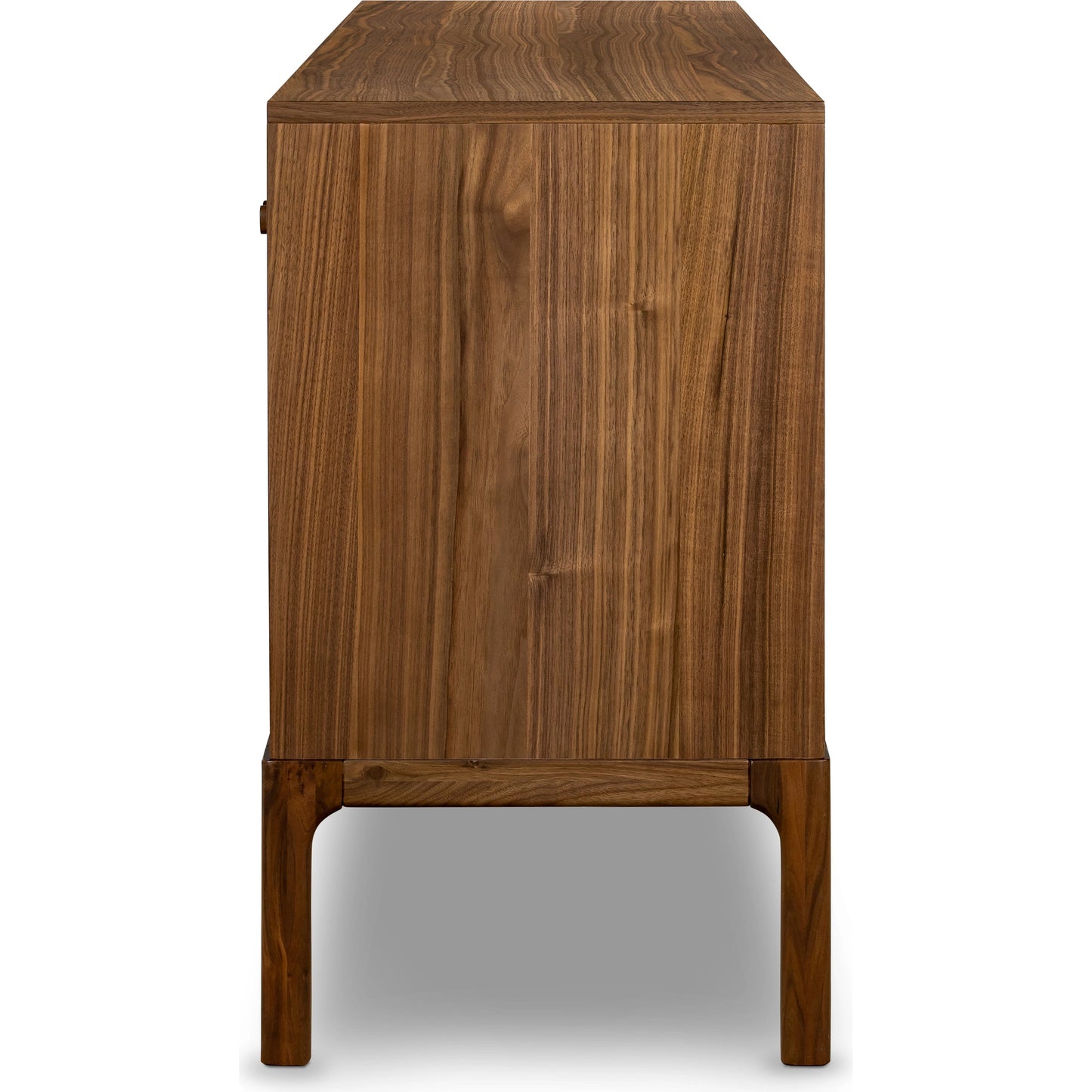 004 SI-2074089 | Additional Silo | Arturo Sideboard by Four Hands in natural walnut. Made from walnut veneer, solid walnut in a modern style.
