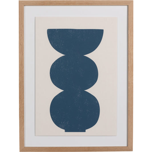 001 SI-1799457 | Primary Silo | Ceramic Vase II by Roseanne Kenny by Four Hands. Made from bright textured fine art paper in a modern style.