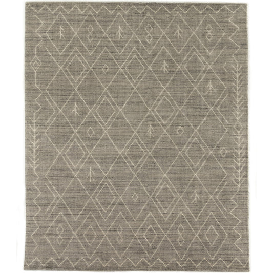 001 SI-1798639 | Primary Silo | Nador Moroccan Rug by Four Hands. Made from 90% wool, 10% cotton in a unique style.