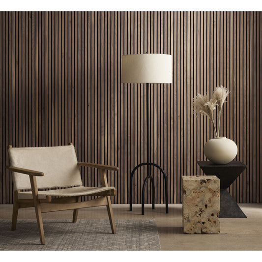 Nador Moroccan Rug by Four Hands in grey. Made from 90% wool, 10% cotton in a unique style.