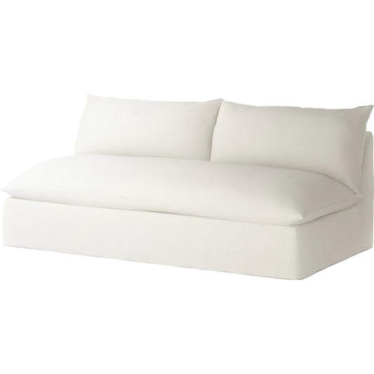 Build Your Own: Grant Outdoor Sectional by Four Hands. Made from 100% olefin, 91% polyurethane foam pad, 9% polyester fiber batting in a transitional style.
