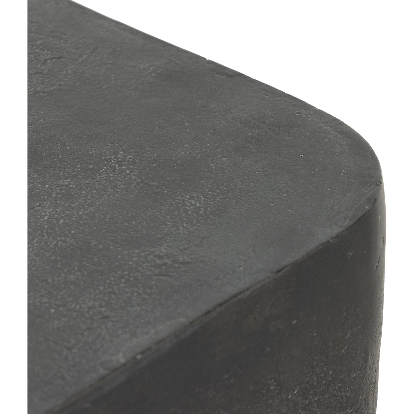 014 SI-1902567 | Additional Silo | Basil Outdoor Square Drink Table by Four Hands. Made from aluminum in a transitional style.