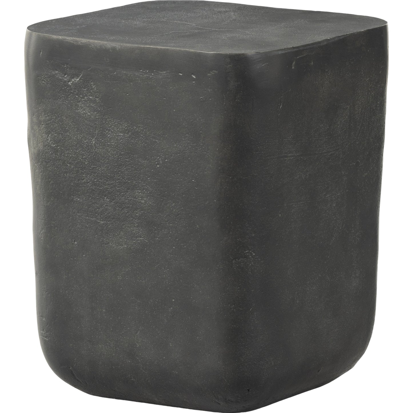 002 SI-1902567 | Primary Silo | Basil Outdoor Square Drink Table by Four Hands. Made from aluminum in a transitional style.