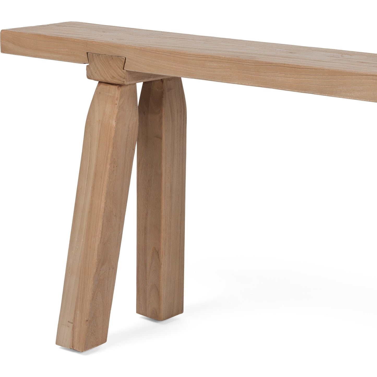 006 SI-1902363 | Additional Silo | Lahana Accent Bench by Four Hands in natural elm. Made from solid reclaimed elm in a cottage & farmhouse style.