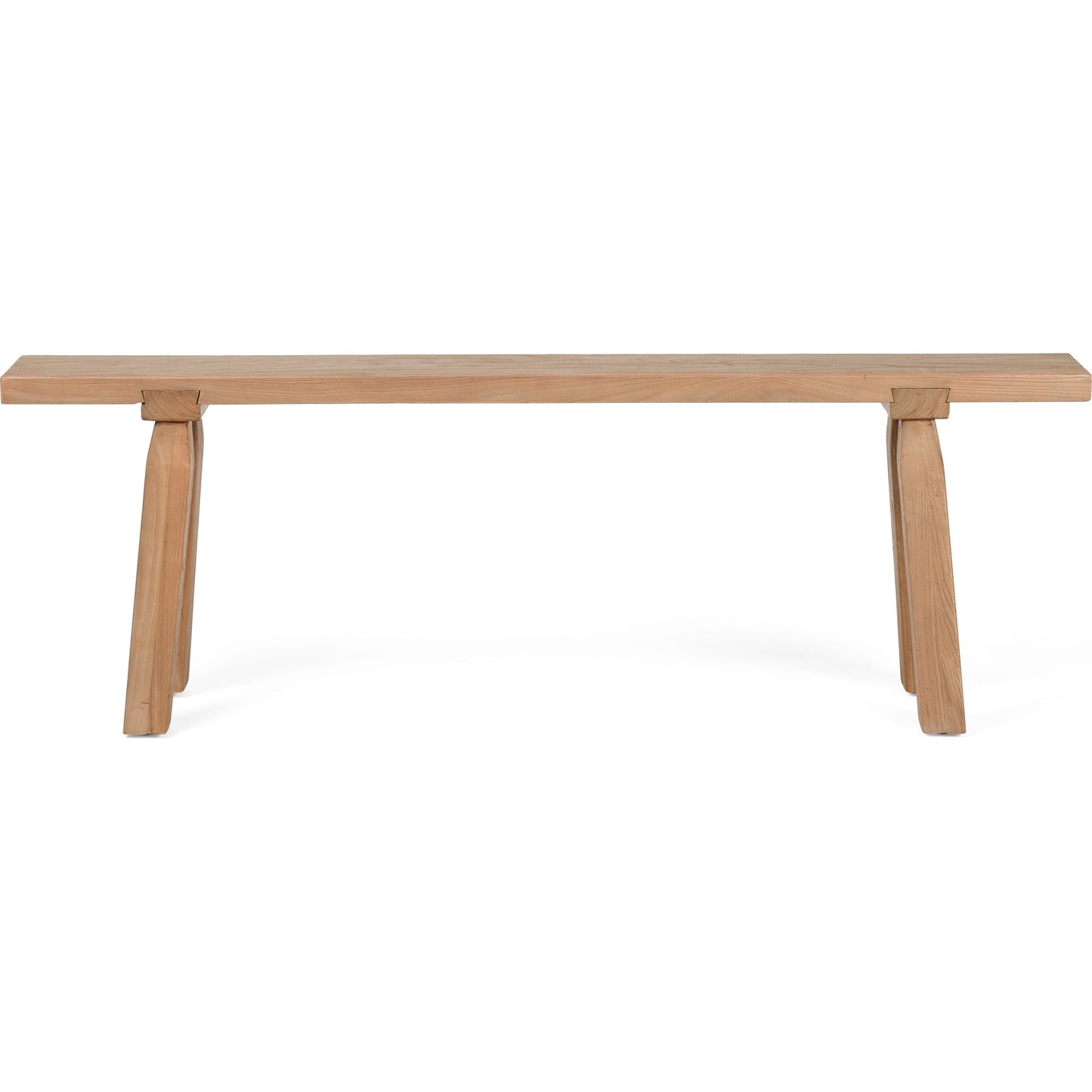 004 SI-1902363 | Additional Silo | Lahana Accent Bench by Four Hands in natural elm. Made from solid reclaimed elm in a cottage & farmhouse style.
