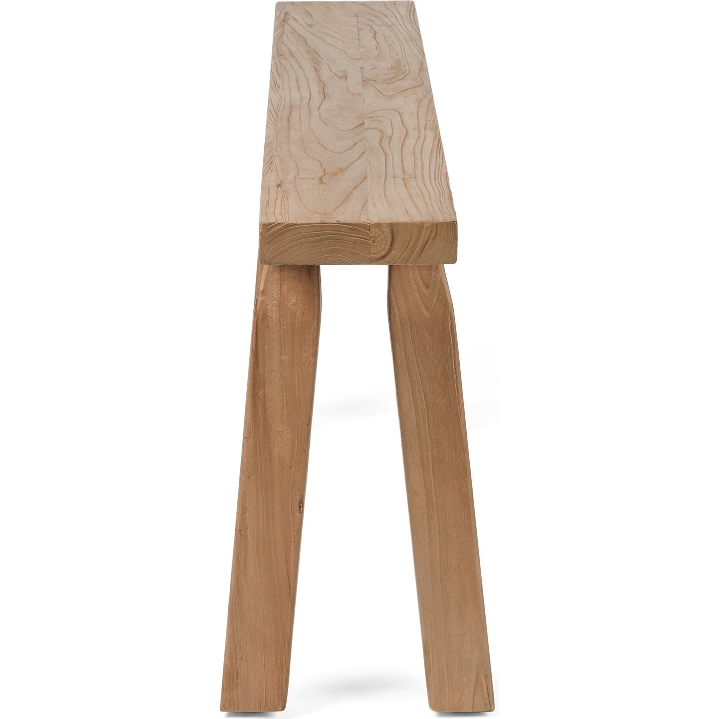 005 SI-1902363 | Additional Silo | Lahana Accent Bench by Four Hands in natural elm. Made from solid reclaimed elm in a cottage & farmhouse style.