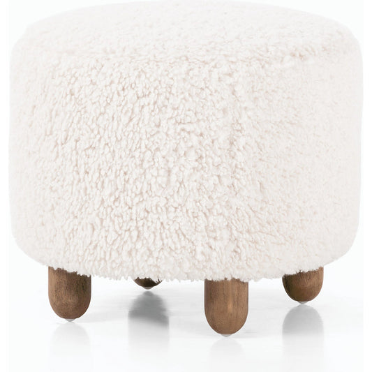 Aniston Ottoman by Four Hands. Made from unique in a transitional style.