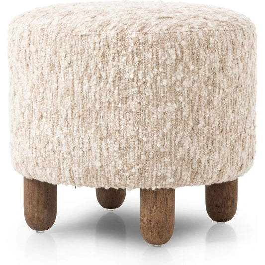 Aniston Ottoman by Four Hands. Made from unique in a transitional style.