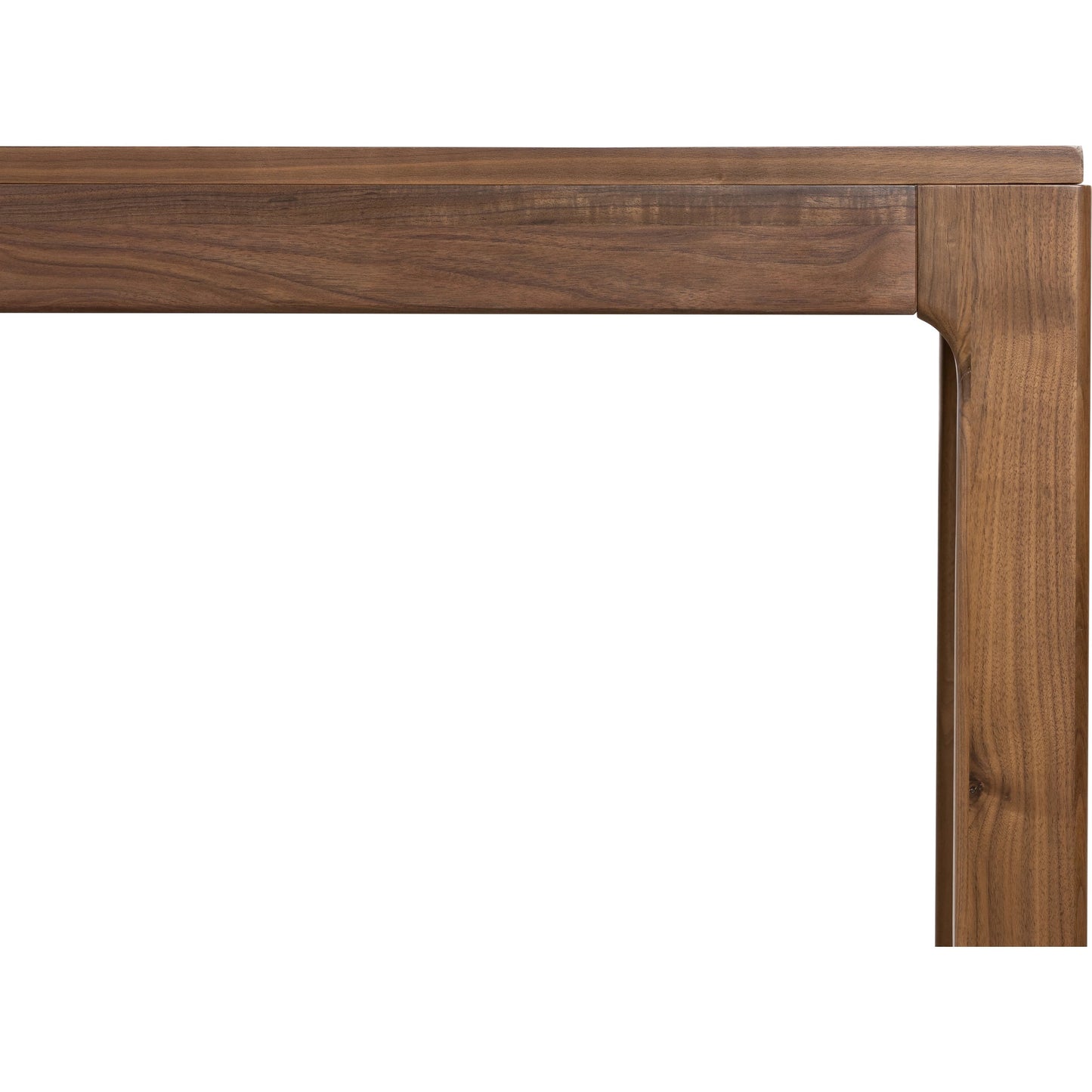 004 SI-2074086 | Additional Silo | Arturo Dining Table by Four Hands in natural walnut. Made from walnut veneer, solid walnut in a modern style.