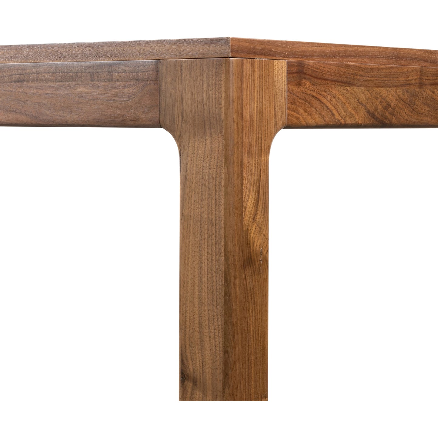 005 SI-2074086 | Additional Silo | Arturo Dining Table by Four Hands in natural walnut. Made from walnut veneer, solid walnut in a modern style.