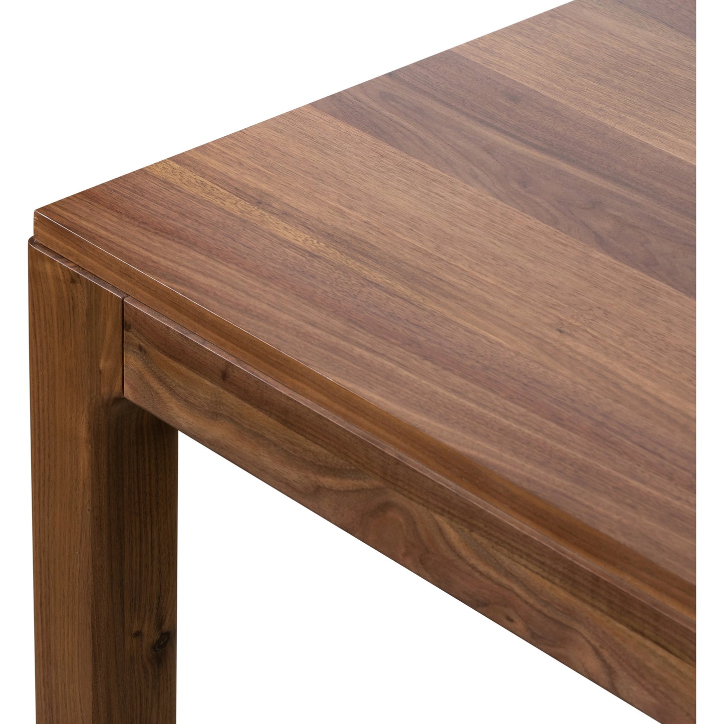 007 SI-2074086 | Additional Silo | Arturo Dining Table by Four Hands in natural walnut. Made from walnut veneer, solid walnut in a modern style.