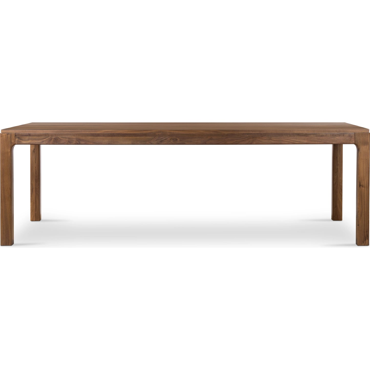 002 SI-2074086 | Additional Silo | Arturo Dining Table by Four Hands in natural walnut. Made from walnut veneer, solid walnut in a modern style.
