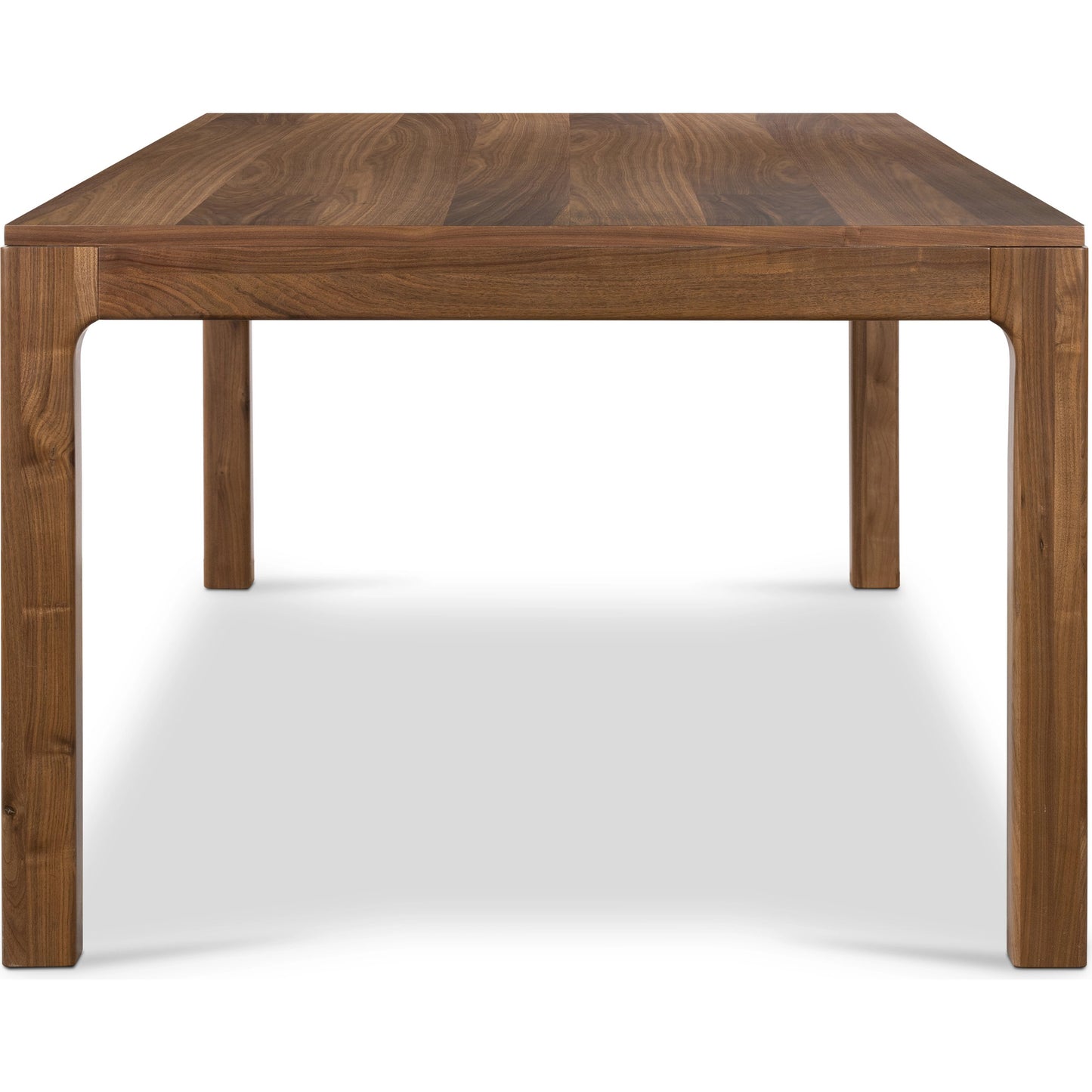 003 SI-2074086 | Additional Silo | Arturo Dining Table by Four Hands in natural walnut. Made from walnut veneer, solid walnut in a modern style.