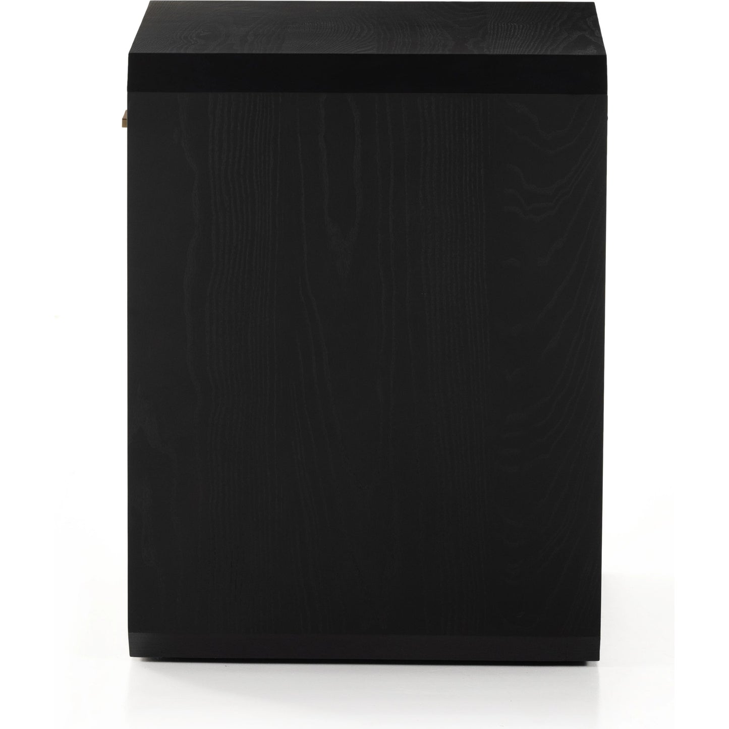 008 SI-1977183 | Additional Silo | Caspian Nightstand by Four Hands. Made from ash veneer, resawn, iron in a eclectic & global style.