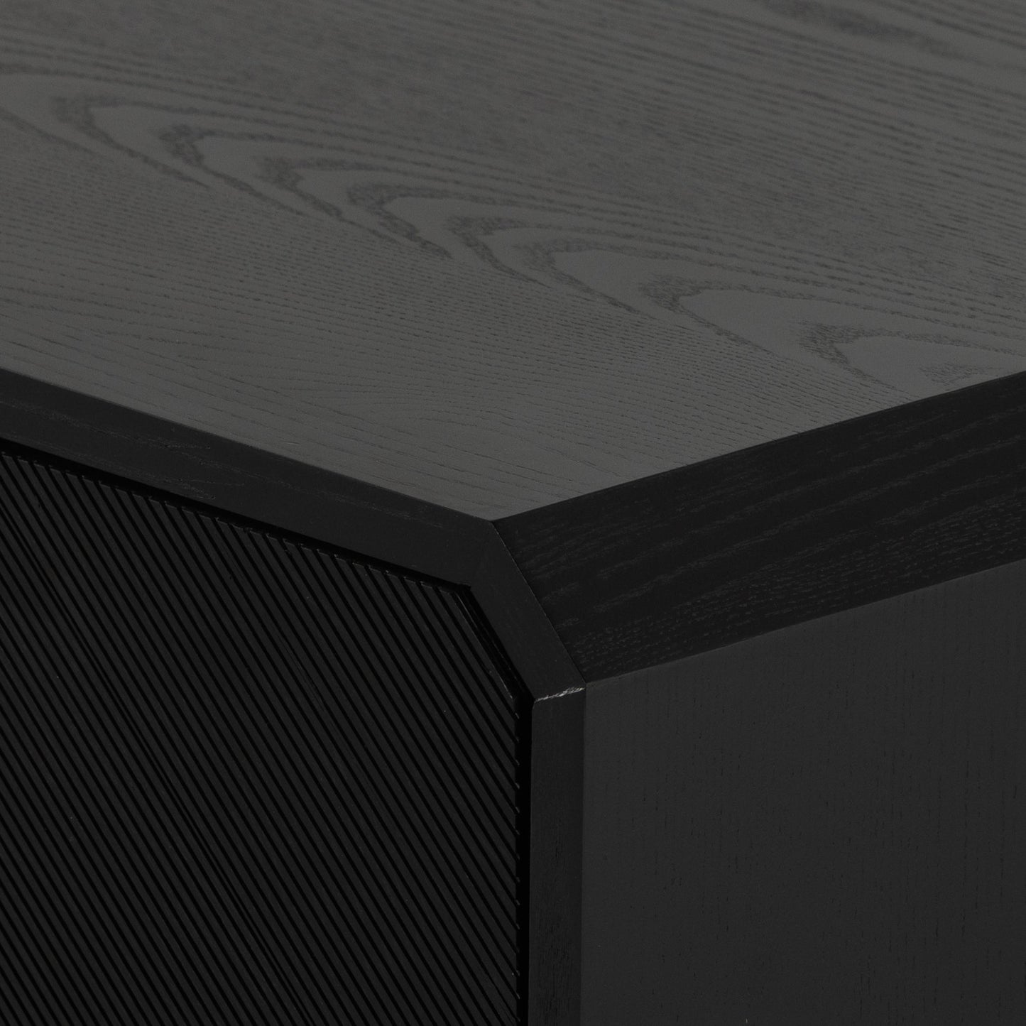 018 SI-1902746 | Additional Silo | Caspian Sideboard by Four Hands. Made from ash veneer, resawn, iron in a eclectic & global style.