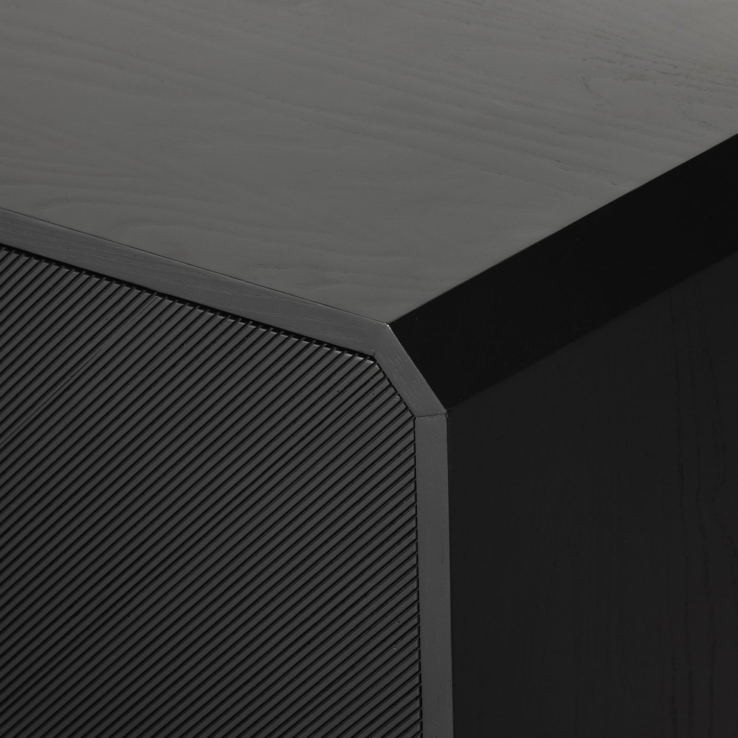 015 SI-1901762 | Additional Silo | Caspian Media Console by Four Hands. Made from ash veneer, resawn, iron in a eclectic & global style.