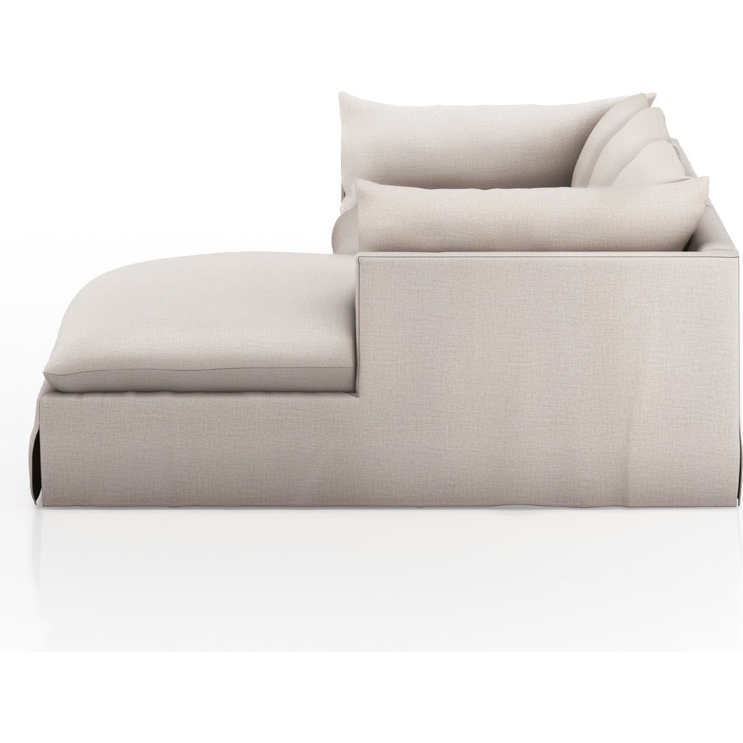 008 SI-1799097 | Additional Silo | Habitat 112" 2-Piece Sectional by Four Hands. Made from unique in a modern style.